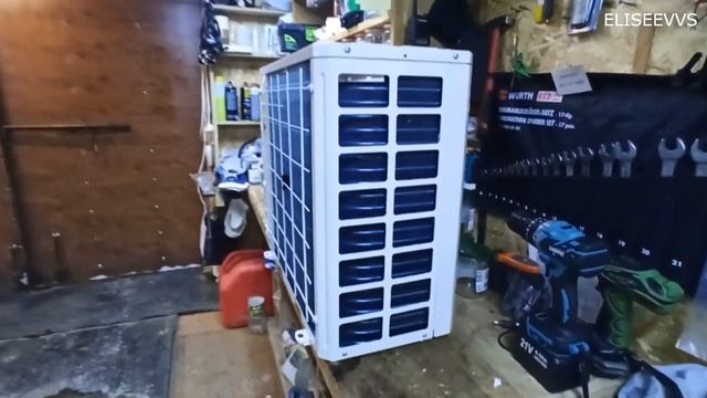 Сплит система Daichi SIB35AVQS1R Siberia смотреть онлайн