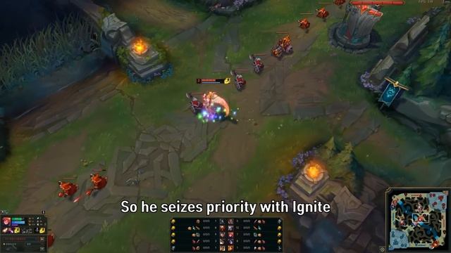 SECRET Zoe Tips & Tricks 【1806LP Rank 1 Zoe】 смотреть онлайн