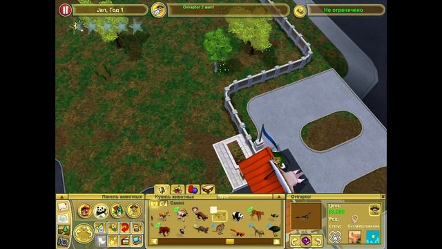 Zoo Tycoon 2 обзор на животных от Hendrix смотреть онлайн