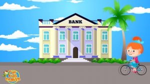 Where Are You Going? | Places Song | Kids Learning Song | ESL for Kids | Fun Kids English