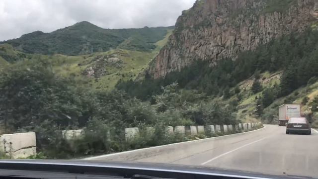 Caucasus Mountains - Кавказские горы смотреть онлайн