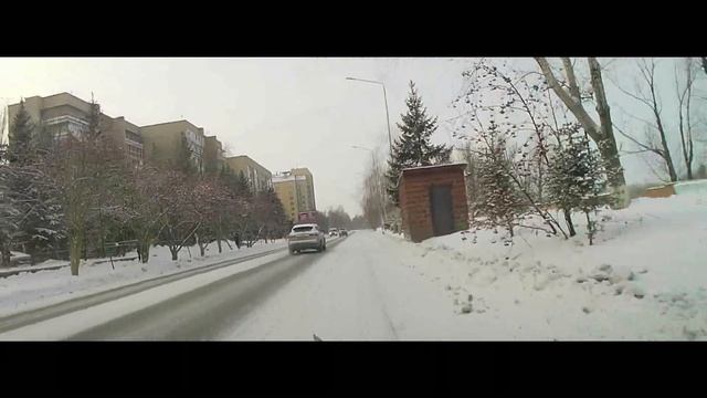 Усть-Каменогорск,Өскемен ❄️?☃️ 9 декабря 2021 год Набережная район "Стрелка" мороз и снег в городе смотреть онлайн