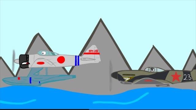 War Thunder Cartoon-Магический Пингвин смотреть онлайн