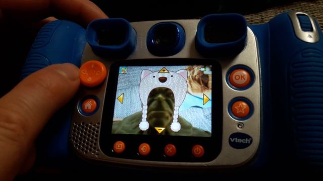vtech Kidizoom Duo 5.0 Spezialfunktionen Schüttelfotos Kreative Effekte смотреть онлайн