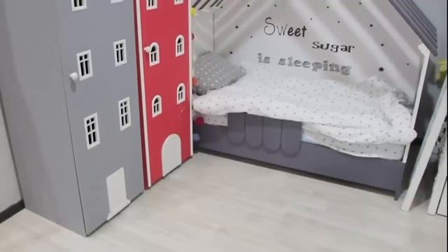 Детская мебель из натурального дерева | Little Home смотреть онлайн