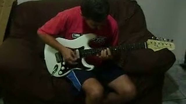 Guitarra Strato Luthier Corpo Alder Com Logo Fender - Usada - VALTERSUCA смотреть онлайн