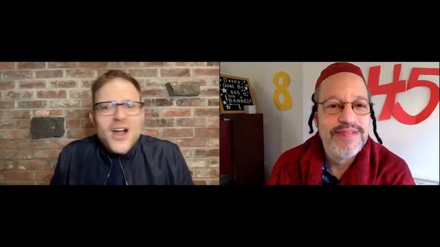 Dave's Gone By Interview (4/9/2022): ROBERT BANNON & Rabbi Sol Solomon смотреть онлайн