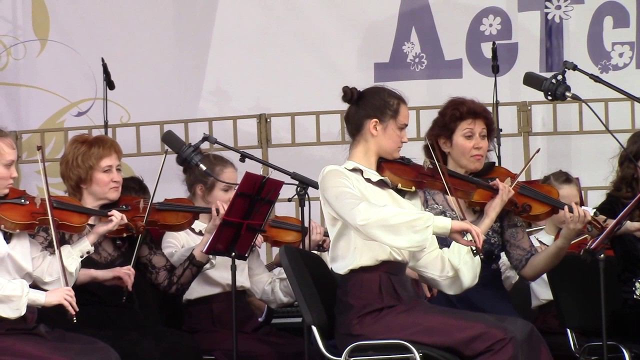 "Весенее танго", "Посвящение Луи Армстронгу", "Прогулка с аккордеоном" смотреть онлайн