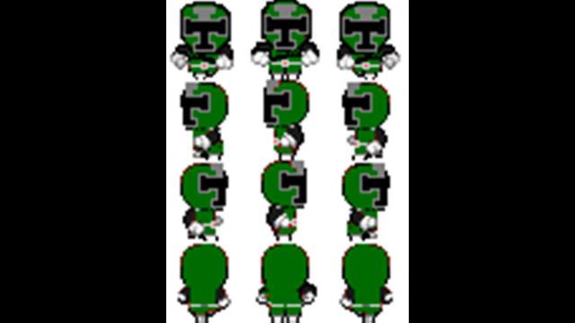 Power Rangers Power Revived Fan Game Ranger Sprites