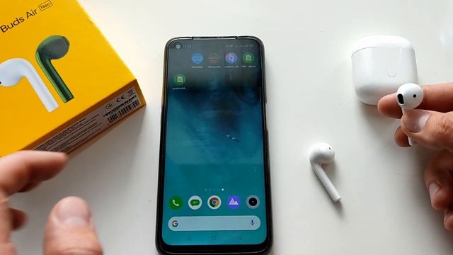 Распаковка и обзор Realme Buds Air Neo: самые доступные конкуренты для AirPods смотреть онлайн