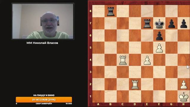 Сицилианские рассказы. Разбор 6-го тура Чемпионата мира среди сеньоров смотреть онлайн