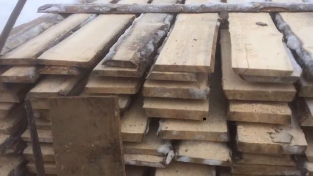 Бесплатный пиломатериал в деревне!!! Откуда?? смотреть онлайн