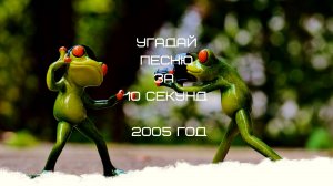 УГАДАЙ ПЕСНЮ ЗА 10 СЕКУНД 2005 ГОД