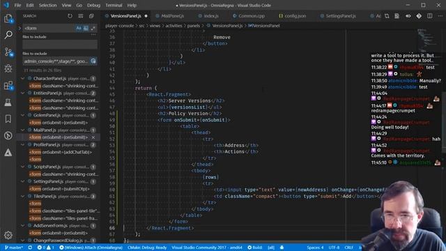 0254 [ C++ ] Omnia Regna -- Tracking player consent to ToS/PP смотреть онлайн