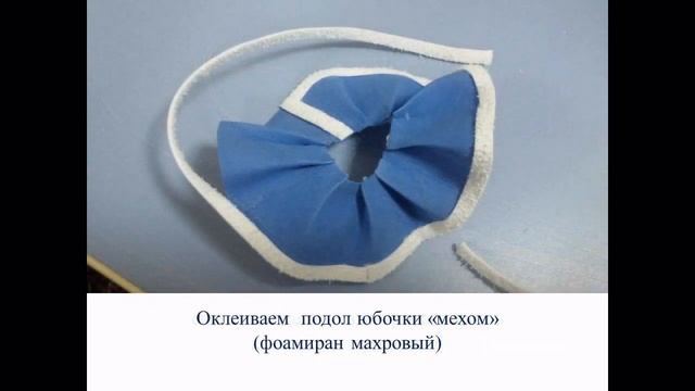 Снегурочка из фоамирана ♥ Игрушка из фоамирана ♥ Мастер класс. смотреть онлайн