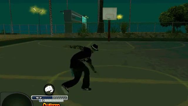 Нефиг делать,решил станцевать :D