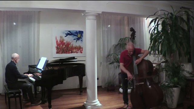 Mengoli Studio n.12 - Andrea Dominijanni Contrabbasso e Pianoforte смотреть онлайн