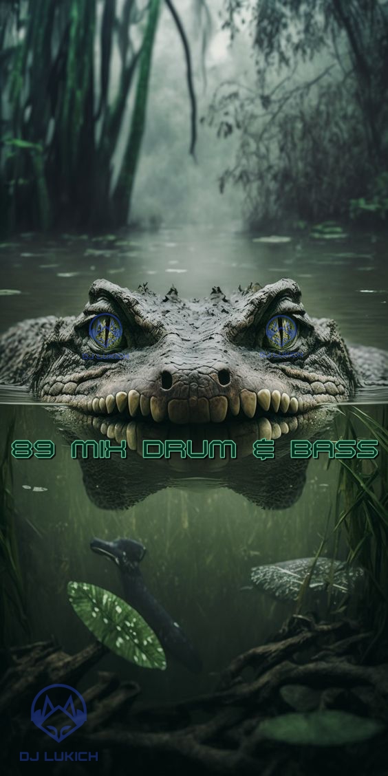 89th Mix Of Drum & Bass By Lukich