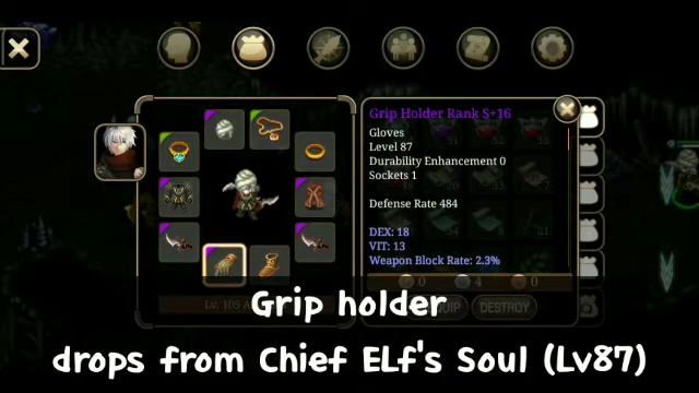 Inotia 4 Assassin Build Level 105 (with equipments) смотреть онлайн
