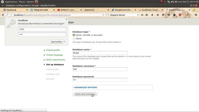 Install Drupal7 dengan php 7,mariaDB dan apache 2.4 смотреть онлайн