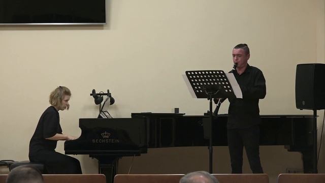 Brahms Sonate #2 for clarinet and piano op.120, 1 mov. смотреть онлайн
