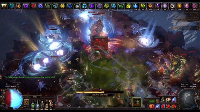 Scion spark aura strack 16 aura | League Ultimatum 3.14 смотреть онлайн