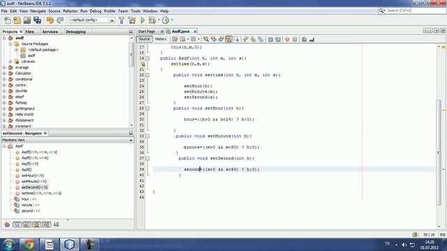 Java Programming Tutorials by Özcan Candağ - 36 | set and get methods смотреть онлайн