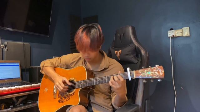【Jujutsu Kaisen OP】 "Kaikai Kitan (廻廻奇譚)" by Eve - Fingerstyle Guitar Cover - Anwar Amzah смотреть онлайн