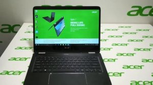 Acer Spin 3  Battery life