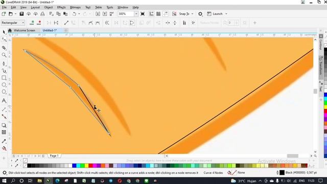 Timelapse Design Carrot on Coreldraw смотреть онлайн