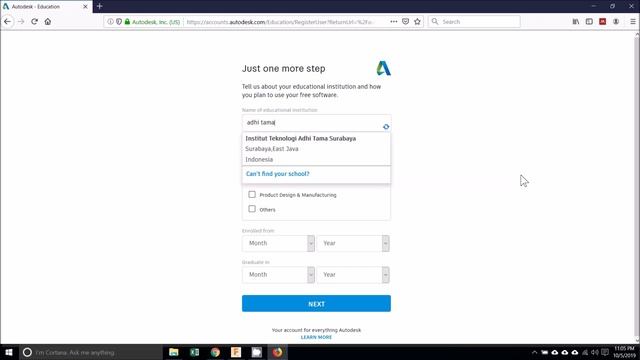 Education License Activation in Autodesk Fusion 360 (Updated on October 5, 2019) смотреть онлайн
