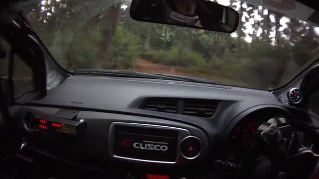 Mike Young APRC Rally Queensland 2013 Cusco Toyota VITZ RS Testing смотреть онлайн