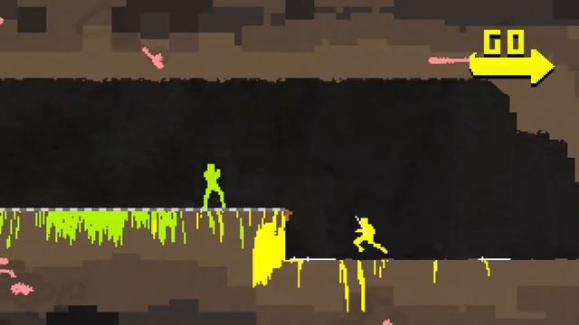 Nidhogg single player смотреть онлайн