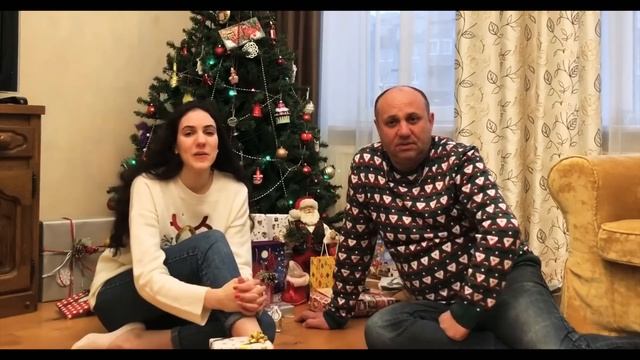Новогоднее обращение от Лазерсонов - поздравляем с праздником! смотреть онлайн