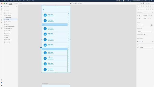 Adobe XD Prototyping Interactions Overview смотреть онлайн