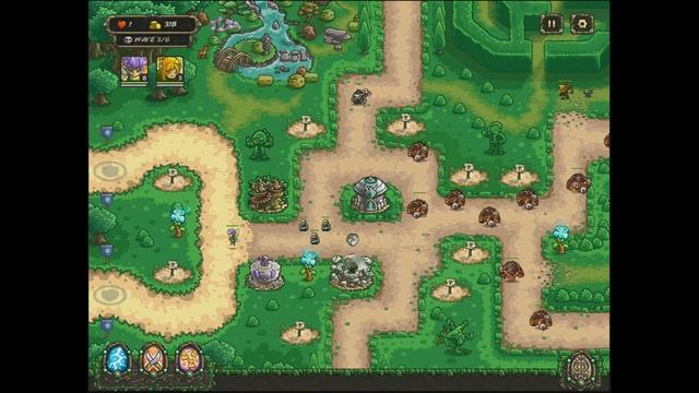 Kingdom Rush Origins - Royal Gardens - Heroic Challenge смотреть онлайн