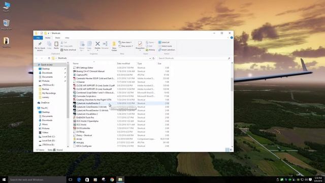P3Dv3.3.5 Settings Video смотреть онлайн