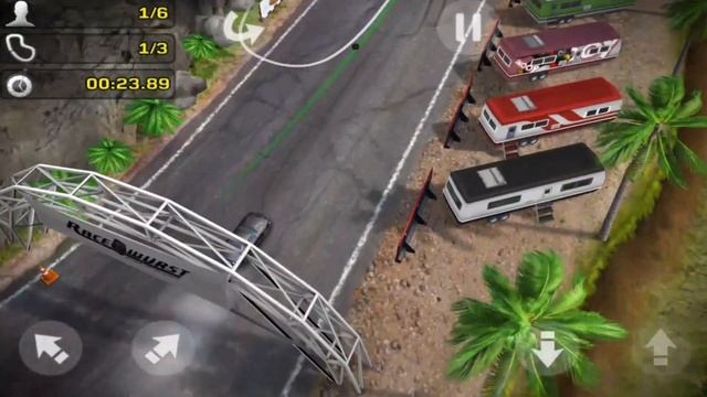 Reckless Racing/Getaway - Безумные гонки с видом сверху смотреть онлайн