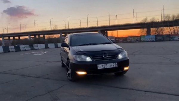 Toyota Corolla Luxel