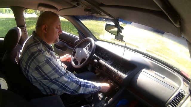 Рено Шафран/Renault Safrane "ФРАНЦУЗКИЙ КОМФОРТ ИЗ 90-Х" Видео обзор, тест-драйв. смотреть онлайн