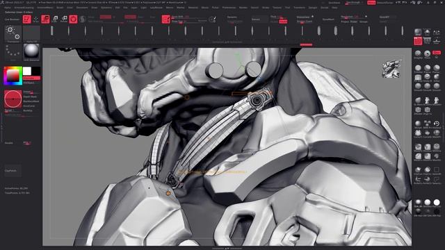 Character Kitbash Demo смотреть онлайн