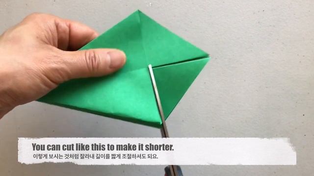 3 D Origami Christmas Tree & Pine Cone tree, 크리스마스 트리, 3D 종이접기, 솔방울 크리스마스 트리 смотреть онлайн
