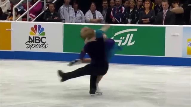 Meryl Davis and Charlie White Drunk In Love смотреть онлайн