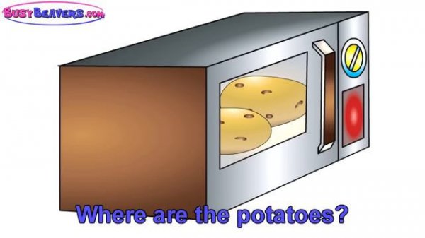 "In" ESL Lesson - Learn English Online with Busy Beavers