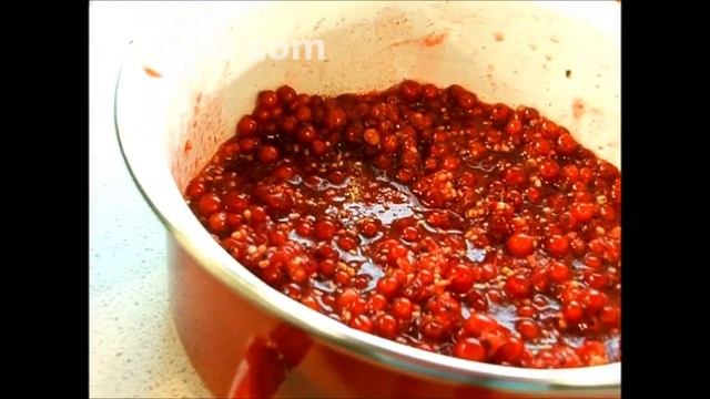 Желе из Красной Смородины смотреть онлайн