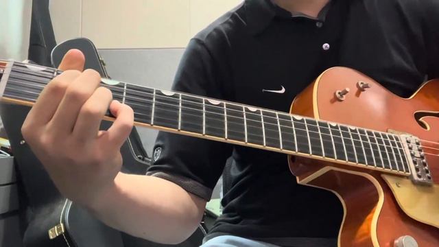 Hello mary lou guitar solo cover смотреть онлайн