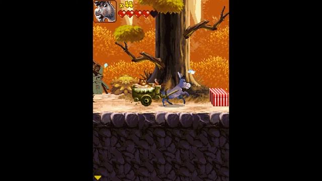 Прохождение игры Шрэк Навсегда: Уровень 8 - Осел И Кот: Спасение! смотреть онлайн