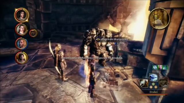 Zagrajmy w Dragon Age: Przebudzenie odc.9 "Krasnoludzkie podziemia" смотреть онлайн