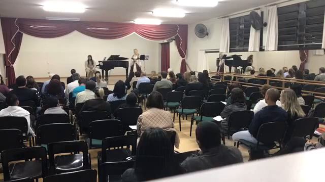 Thiago de Freitas e Carol Moraes - Recital (Conservatório Cacilda Becker) смотреть онлайн