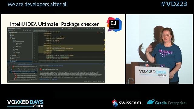 Keep your dependencies in check by Marit van Dijk смотреть онлайн